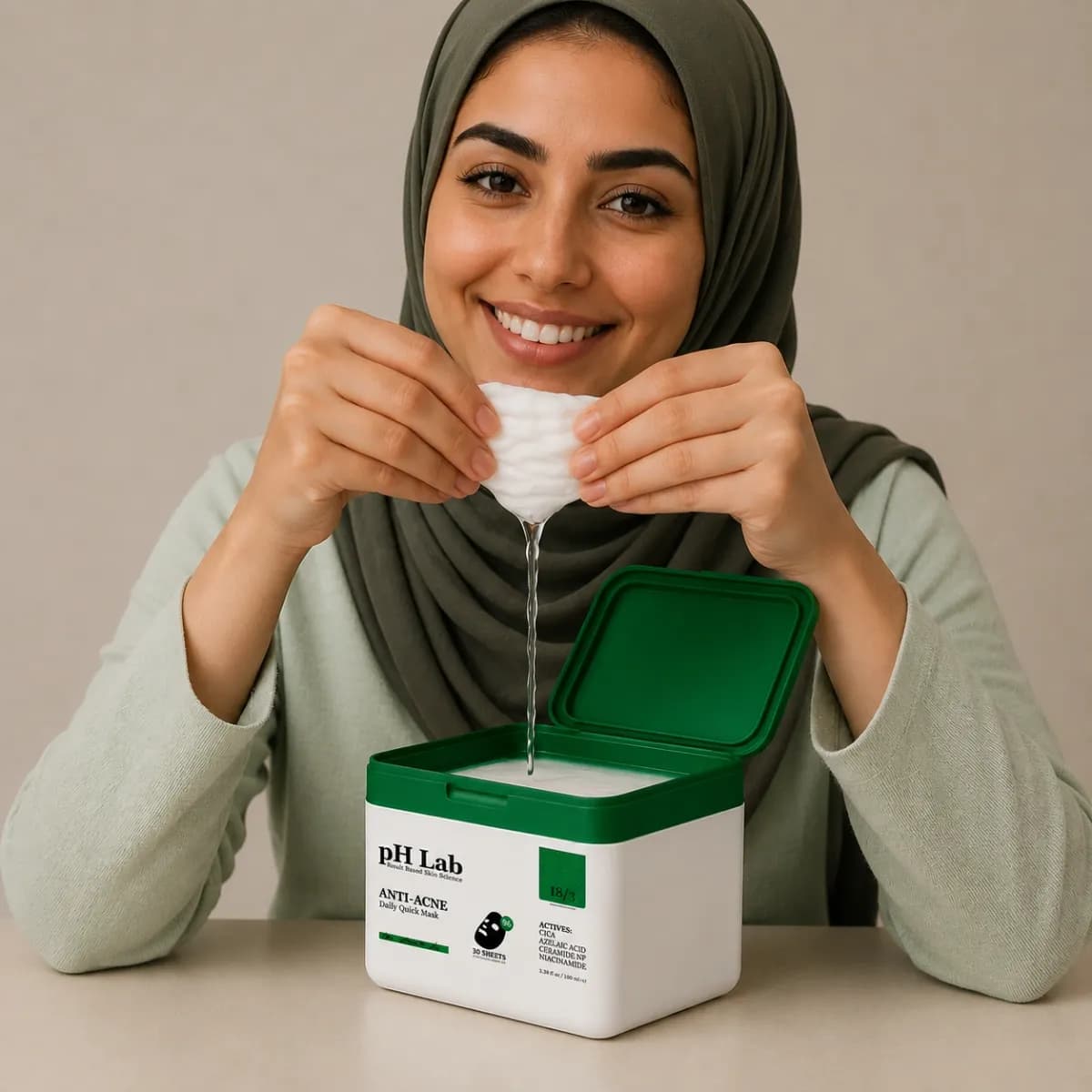 بشرة منقّاة ومظهر متوازن