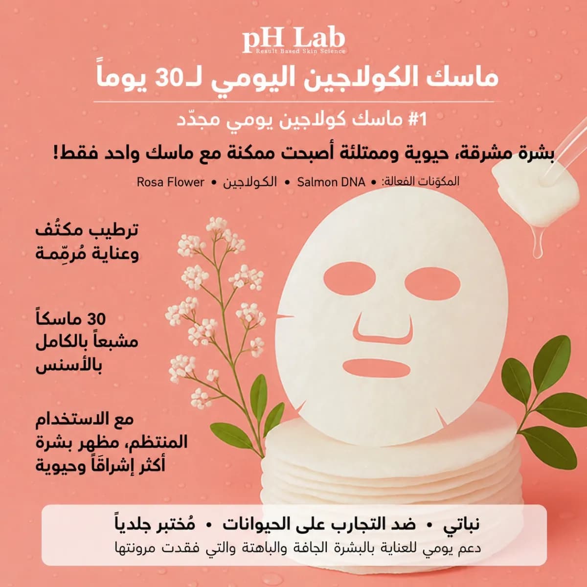 القناع اليومي — Collagen Night™