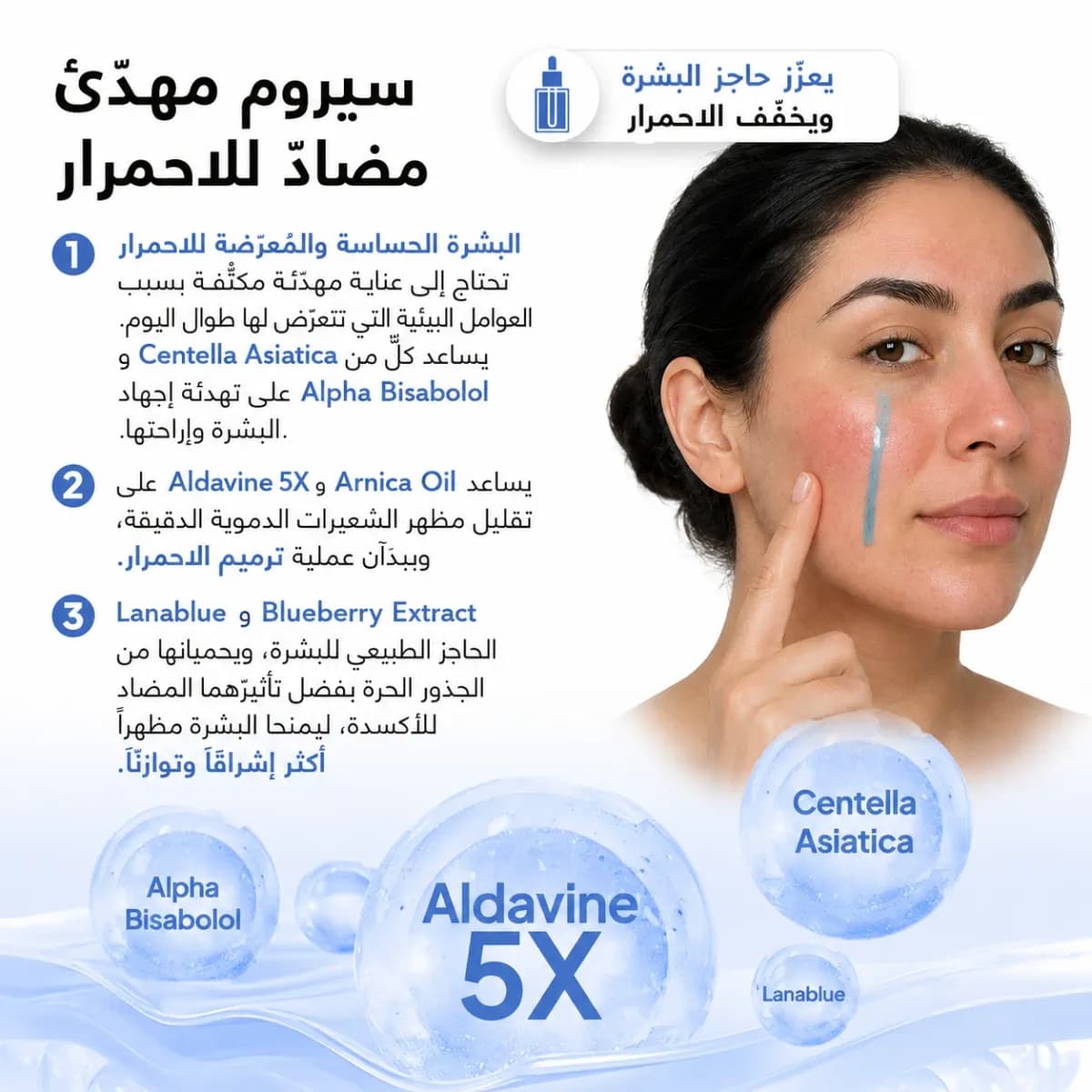 سيروم مكافحة الاحمرار — Anti-Redness™