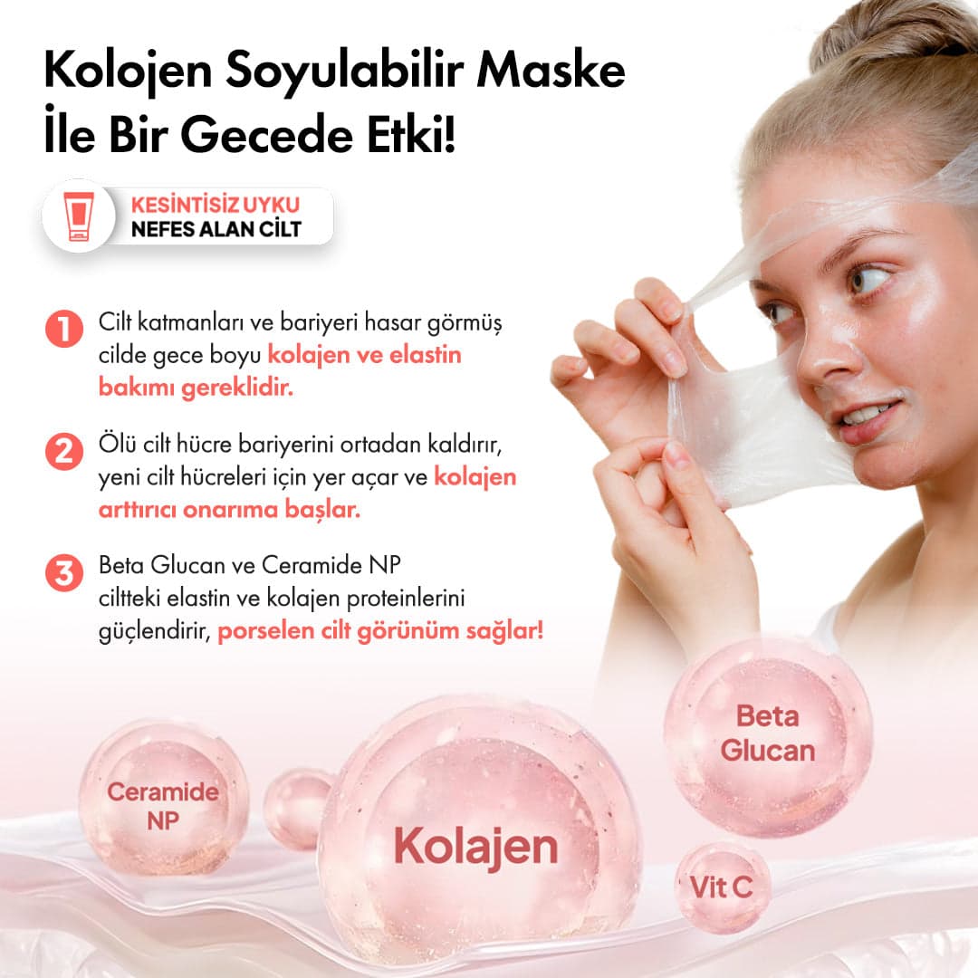 سيروم تجديد البشرة — Collagen Night™