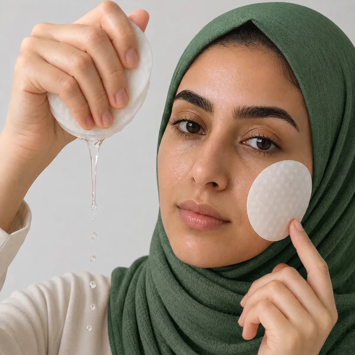 ثِقي بقطنة التونر لا بالكونسيلر