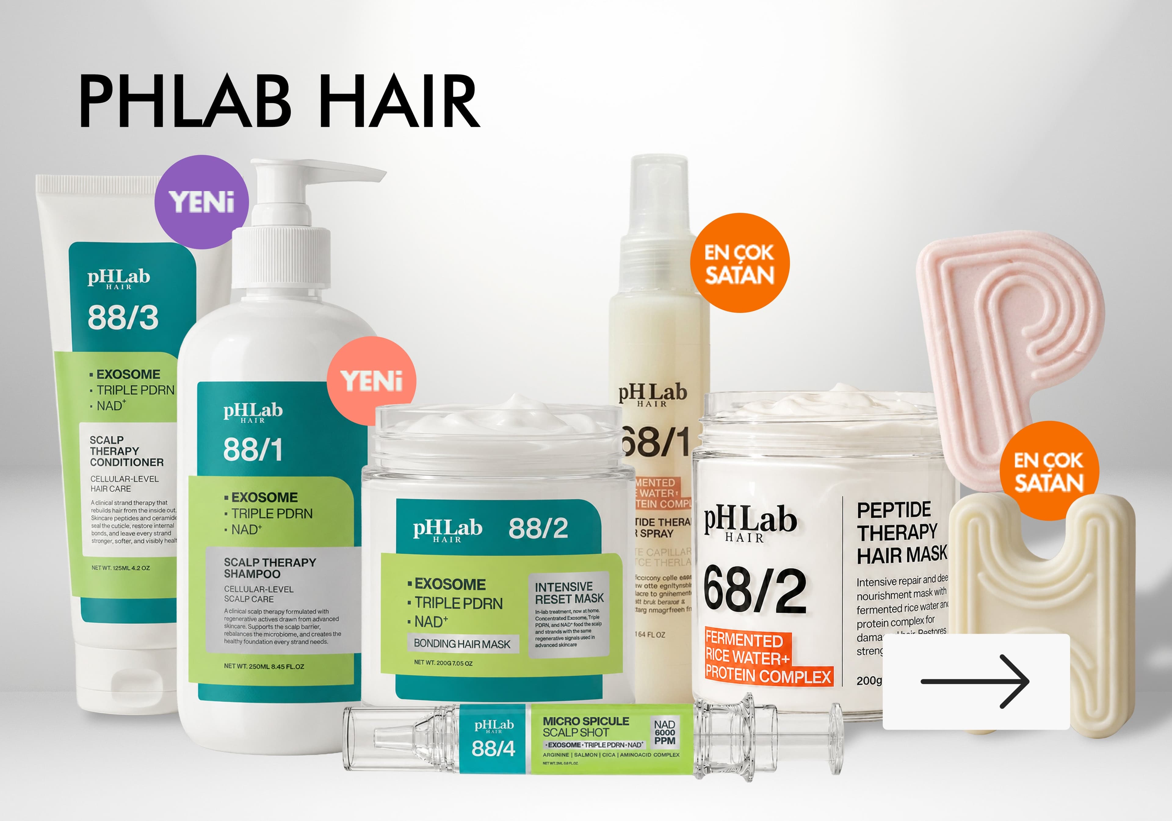 pH Lab Hair